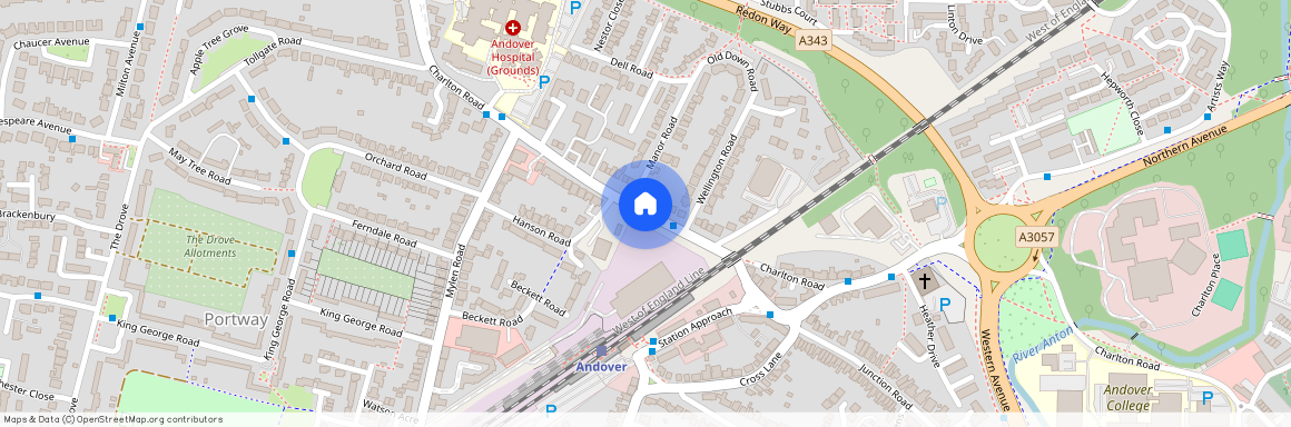 Charlton Road, Andover