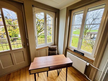 31/2-ROOM APARTMENT IN GALMIZ (FR), FURNISHED, TEMPORARY - Photo 5