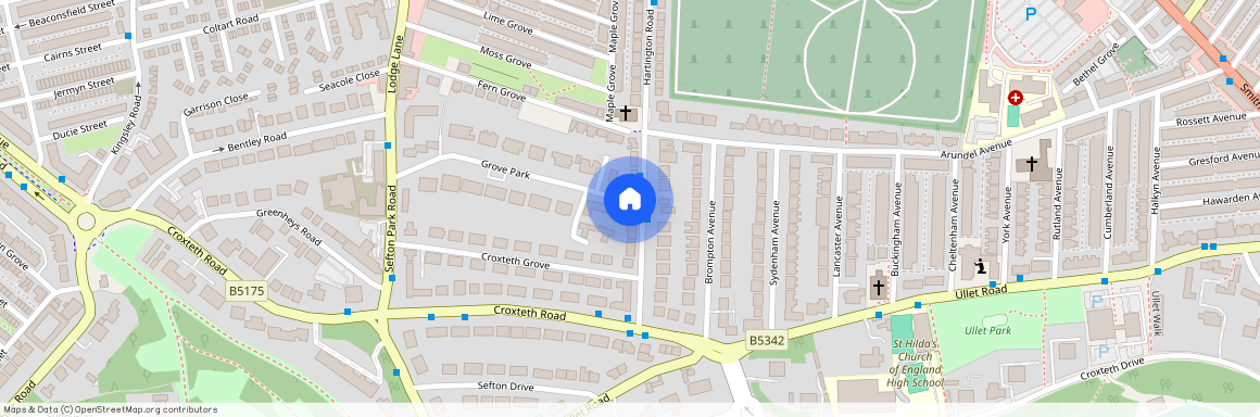 Hartington Road, Toxteth L8