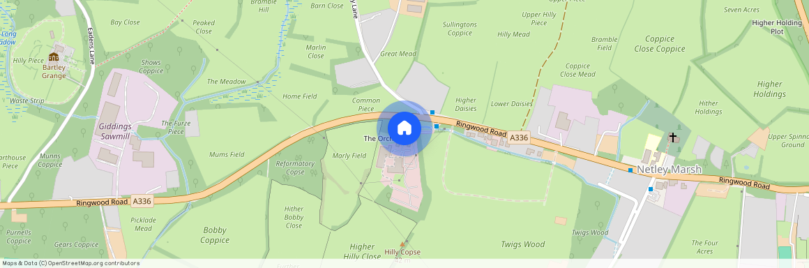 Carlton House, Ringwood road SO40