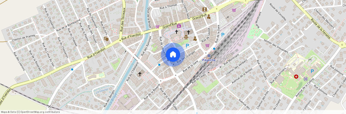 1530, Payerne, Rue Du Simplon, 3