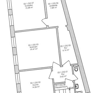 Etagenwohnung in zentraler Innenstadtlage von Werl - Photo 2