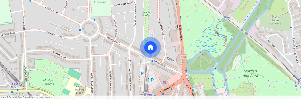 Harland Close, London, SW19