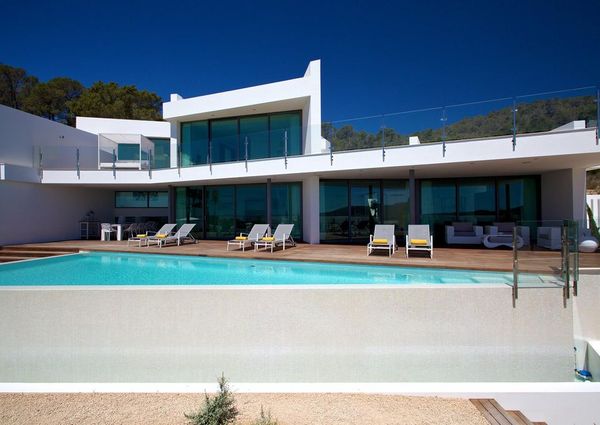 Luxury Villa for rent in Ibiza, Spain