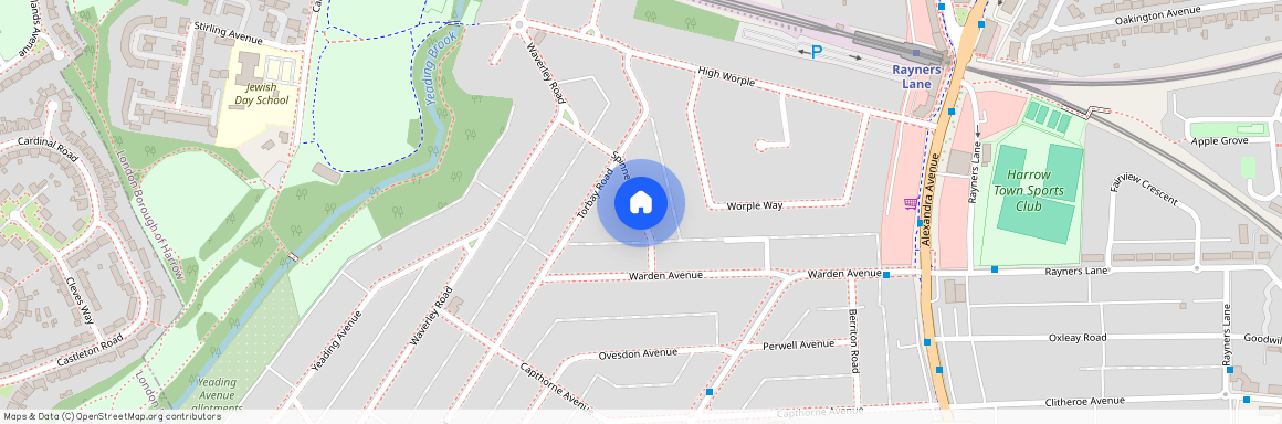 Spinnells Road, Harrow