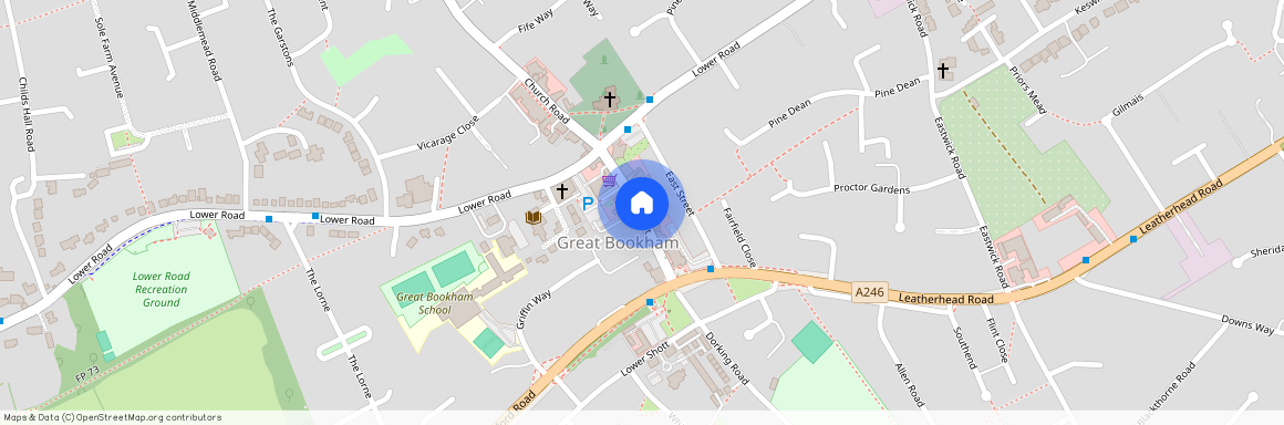 High Street, Bookham