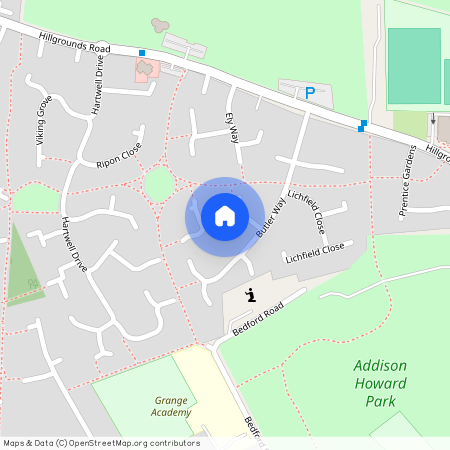 Westminster Gardens, Kempston