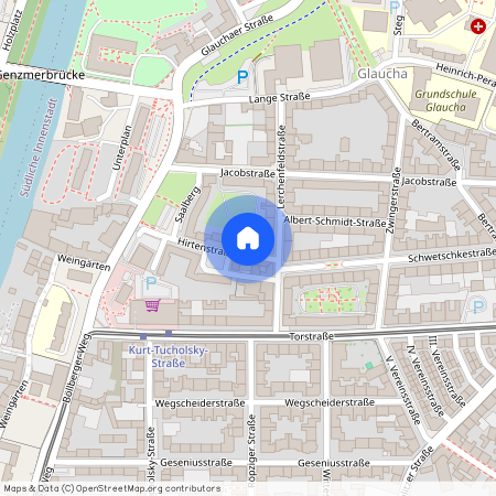 Hirtenstraße 7 (Südliche Innenstadt), 06110 Halle