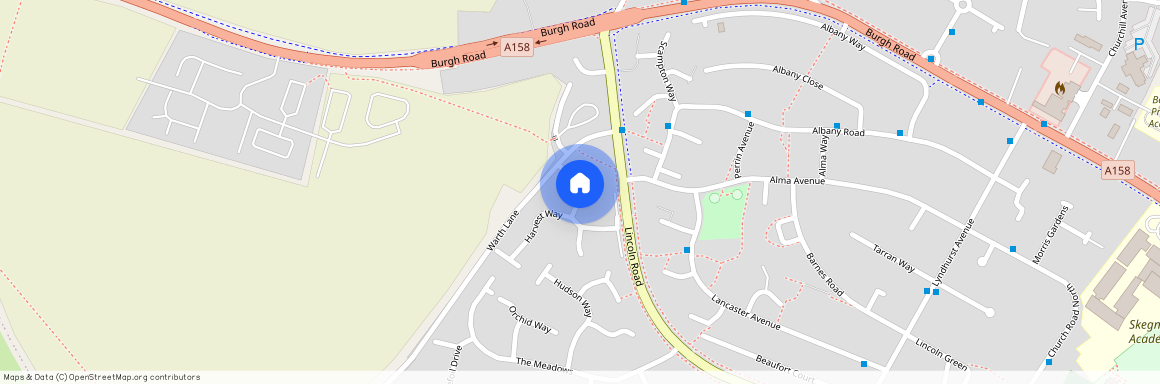 Samuel John Way, Skegness