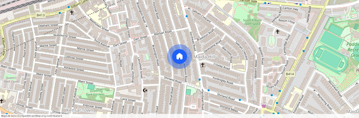 Ashmore Road, Maida Vale W9