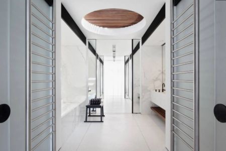 Architecturally Stunning home with direct water views from every level! - Photo 4