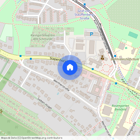 33615 Bielefeld - Bielefeld (Innenstadt)