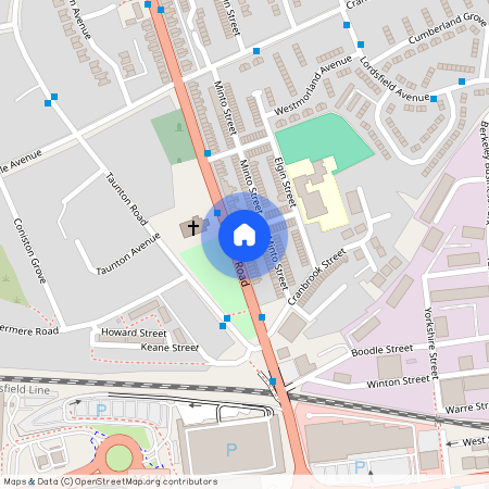 Oldham Road, Ashton-Under-Lyne, OL7