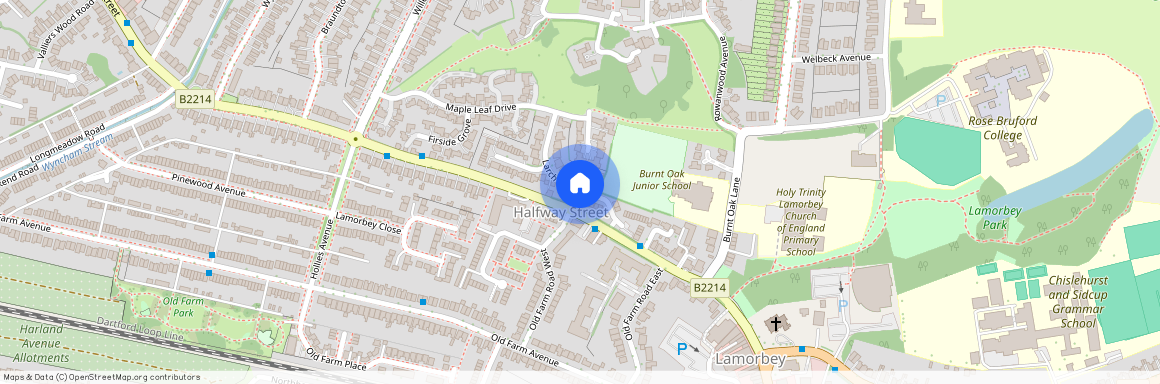 Larch Grove, Sidcup DA15