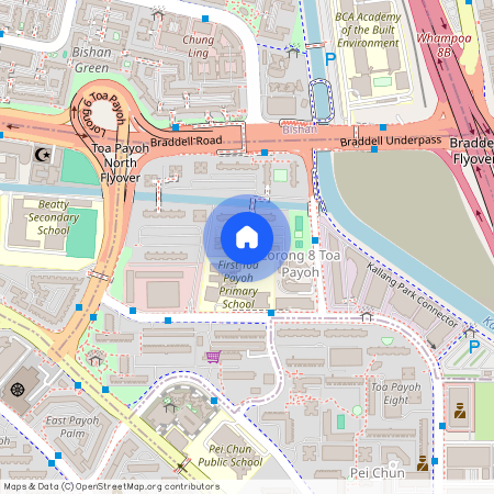 224 Lorong 8 Toa Payoh (310224), Singapore