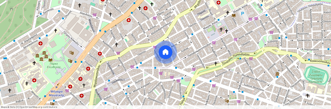 Αθήνα (Άγιος Θωμάς)