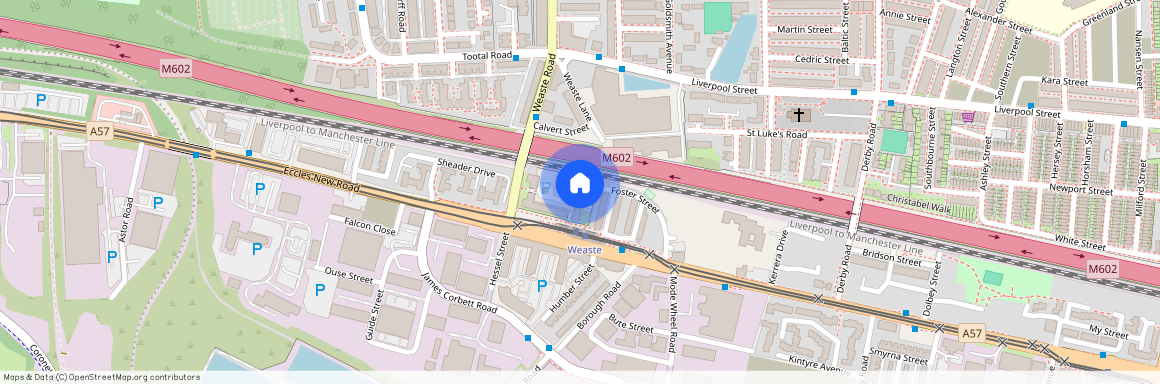 Sugar Mill Square Block 2, Foster Street, Manchester City Centre, Salford, M5 5EB