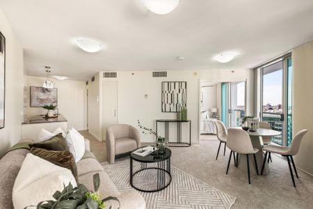 Sky-High Living with River Views in the Heart of Brisbane. Unfurnished Unit. - Photo 2