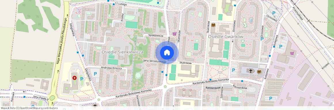 ul. 3 Maja, Polkowice, Polkowice, polkowicki, dolnośląskie