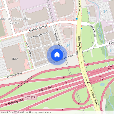 TH 350 - 100 HONEYCRISP CRESCENT, Vaughan