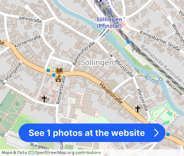 °°° MODERNE EINZIMMER EINLIEGERWOHNUNG IN GRÖTZINGEN °°°° - Photo 1