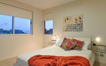 STYLISH FURNISHED APARTMENT WITH STUNNING HARBOUR VIEWS - Photo 4