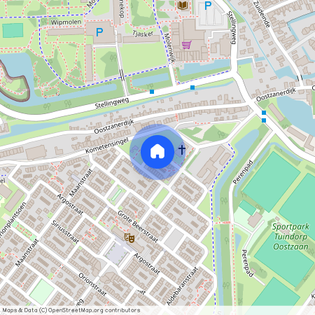 Tuindorp Oostzaan, 1033 BB, Kometensingel, Amsterdam