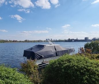 Blick aufs Wasser 4 -Zimmer-Wohnung in Toplage von Potsdam - Photo 5