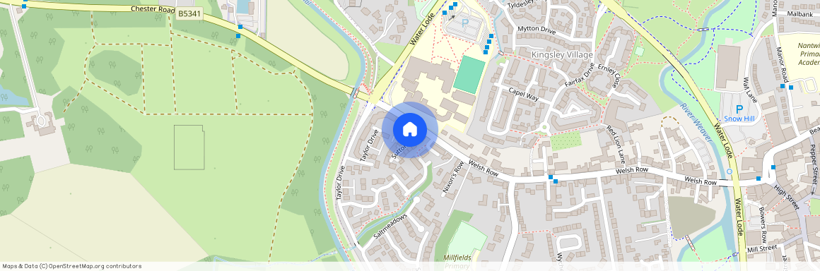 Sutton Close, Cheshire CW5