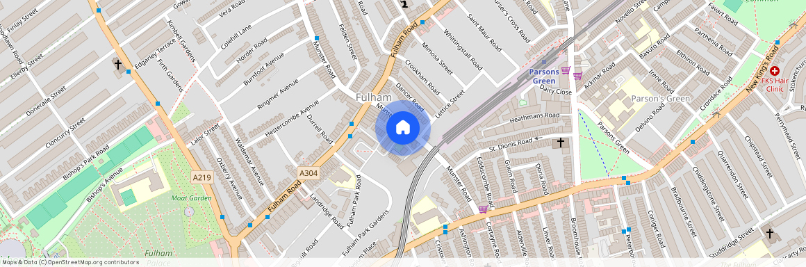 Dancer Road, London, SW6