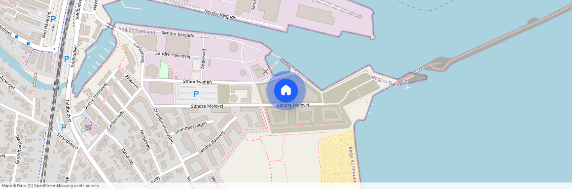 Søndre Molevej 12B, 2. 13, 4600, Køge