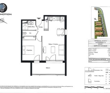 Location Appartement 2 pièces 43m² GAGNAC SUR GARONNE 31150 - Photo 4