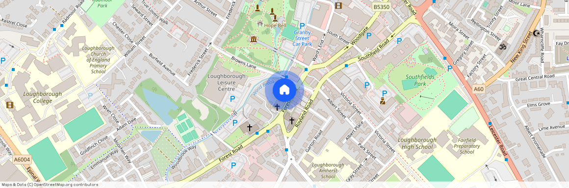 Forest Road (7), Loughborough, LE11