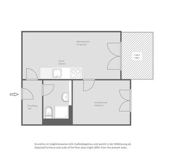 Modern 2-room new-build apartment in 2023 - Foto 2