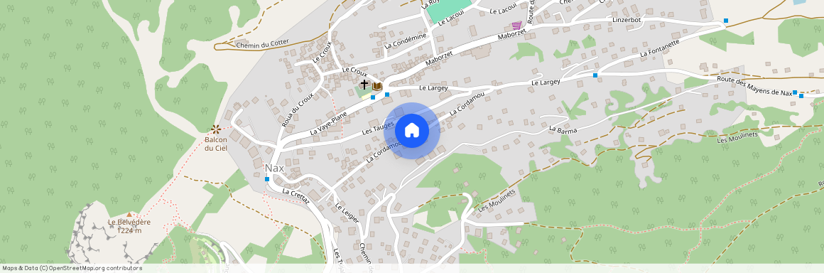 1973, Nax, La Cordamou