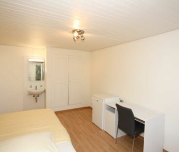 Möbliertes Einzel- oder Doppelzimmer direkt beim Bahnhof Rupperswil - Photo 1