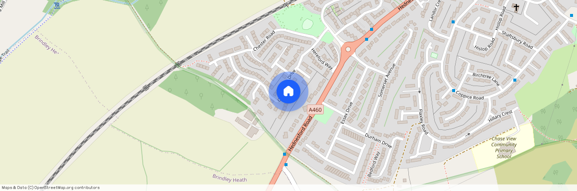 Truro Close, Rugeley, RUGELEY