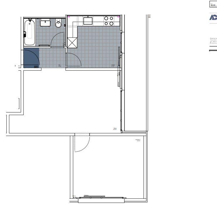 APPARTEMENT RENOVE AVEC BALCON ET ASCENSEUR - Photo 1