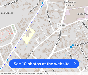 Appartement T3 à louer 3 pièces - 67 m2 ST ANDRE LES VERGERS - 10 - Photo 1