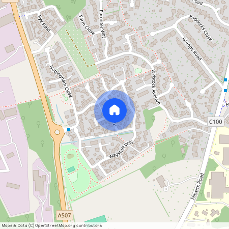 Falldor Way, Ampthill, Bedfordshire, MK45