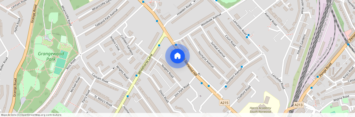 83 South Norwood Hill, London SE25