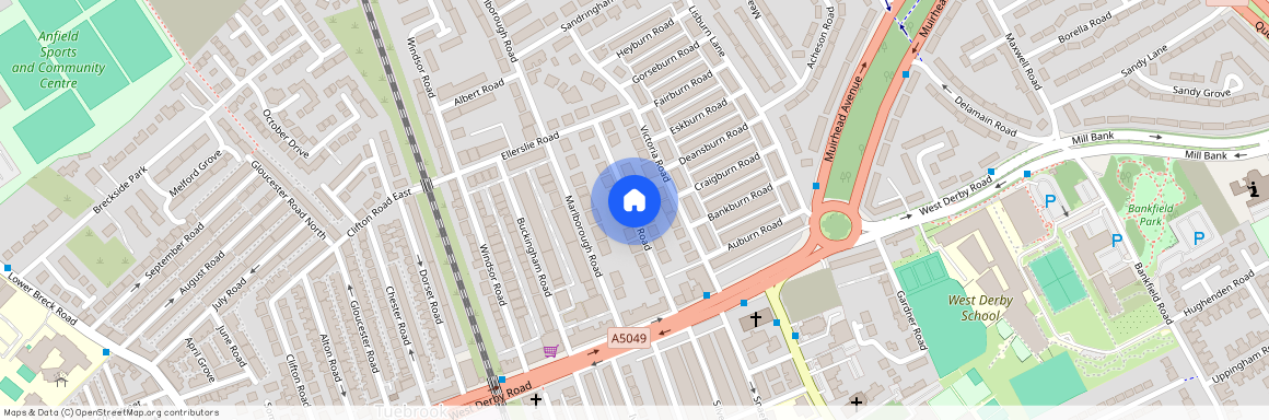 Osborne Road, Liverpool, Merseyside, L13