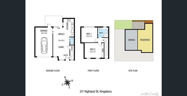 Stunning, Striking and Impressive Townhouse in Enviable Location! - Photo 1