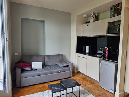 Location Appartement 1 pièce 20m² - Photo 2