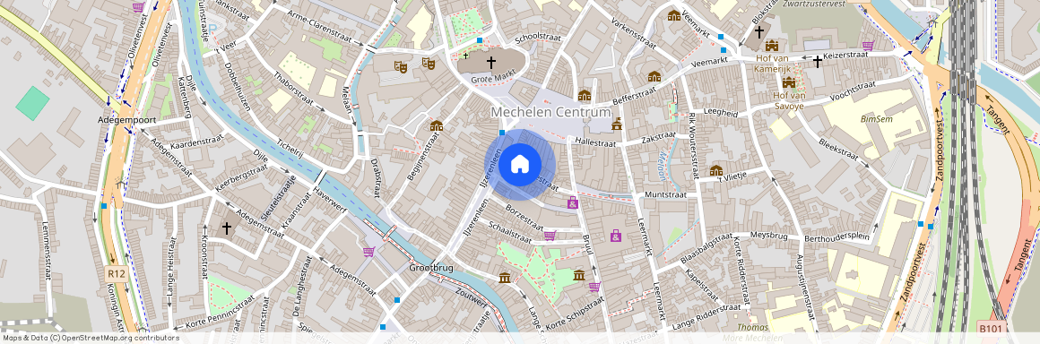 Geitestraat, 6, 301, 2800, Mechelen