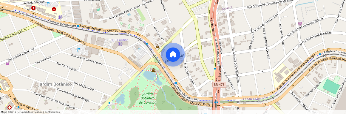 Rua João Dranka, 100 - 80.050-530 - Cristo Rei - Curitiba