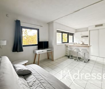 Location appartement 1 pièce, 25.00m², Marseille 05 - Photo 1