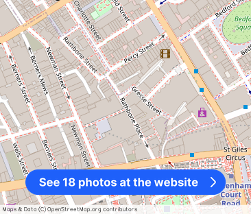 Rathbone Place, Fitzrovia, London, W1T - Photo 1