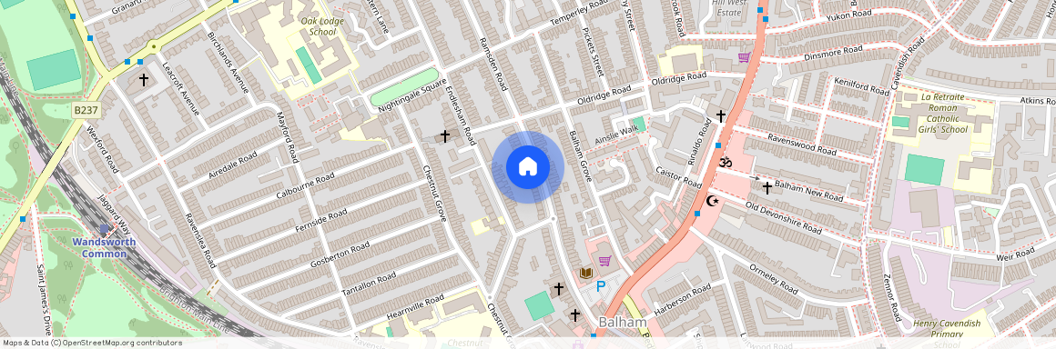 Ramsden Road, London, SW12