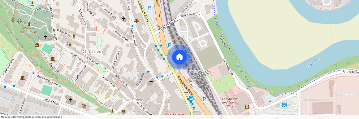 Midpoint Room 5, Stirling FK8